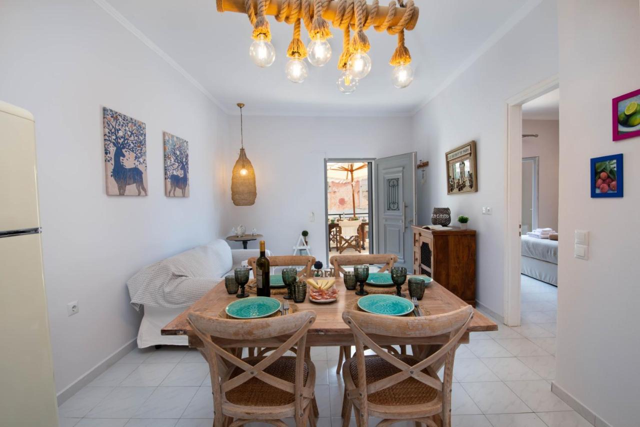 Marilu'S, Paxos Port House Apartment Gaios Exterior photo