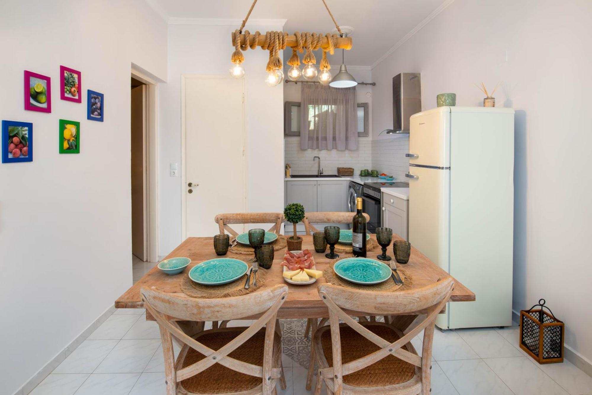 Marilu'S, Paxos Port House Apartment Gaios Exterior photo